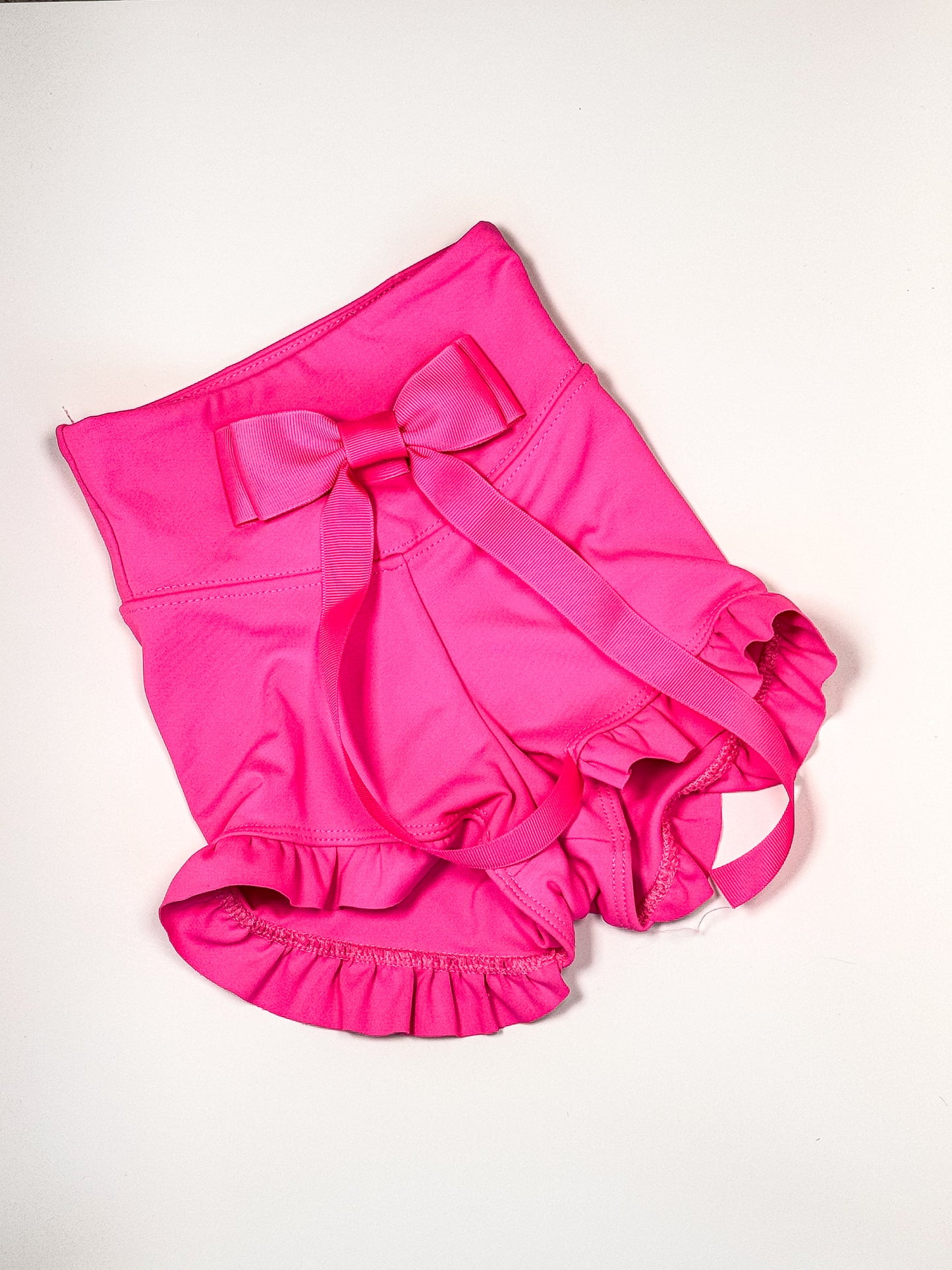 hot punk neon bow