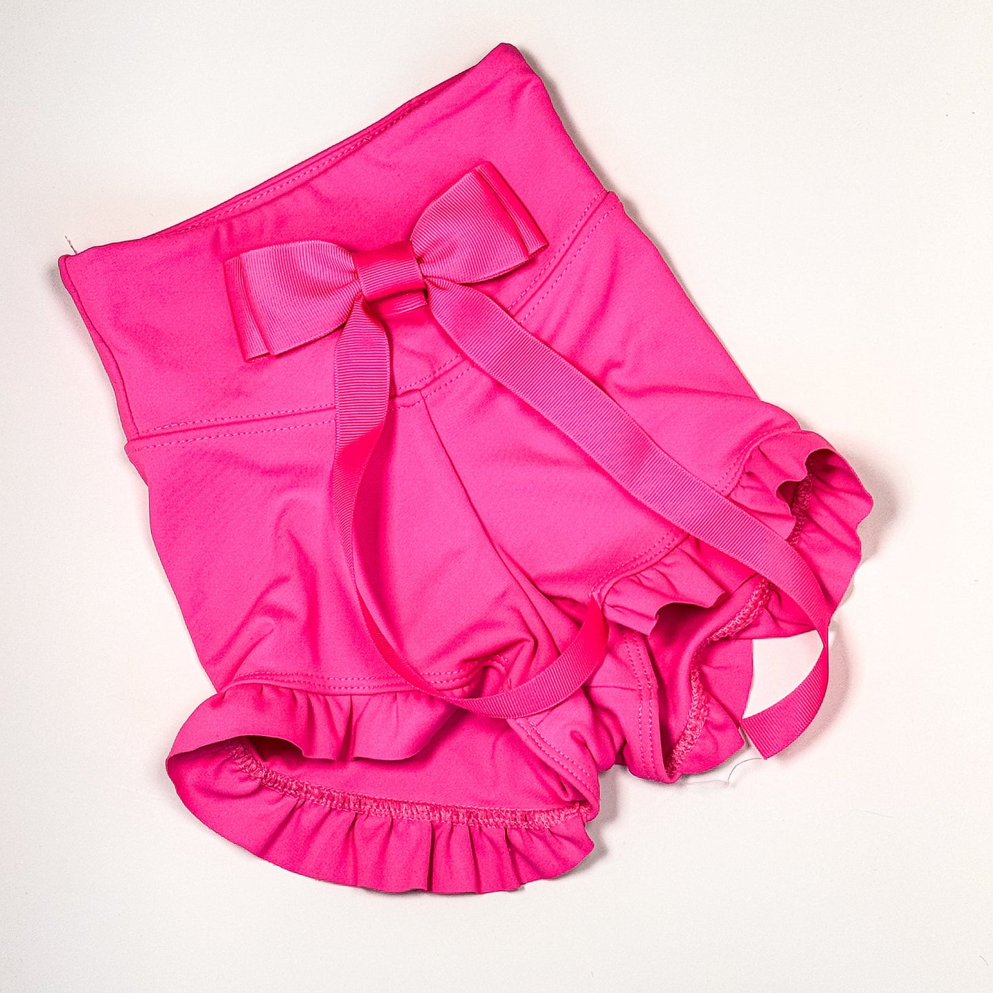 hot punk neon bow