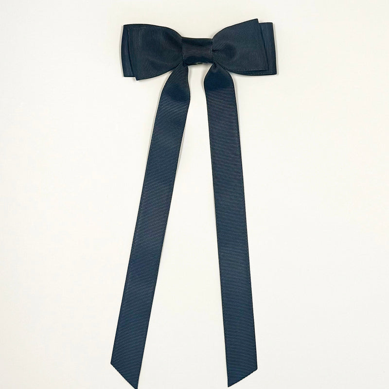 black bow