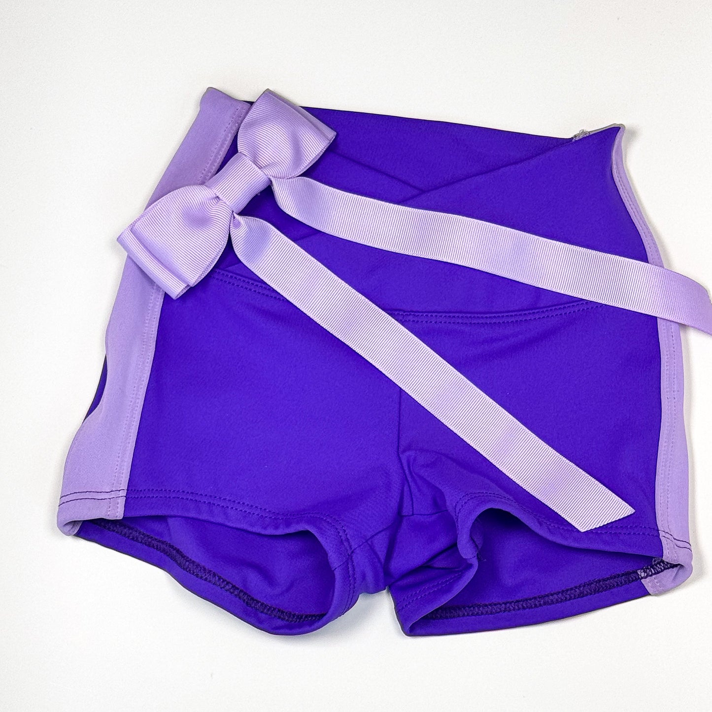 lilac bow