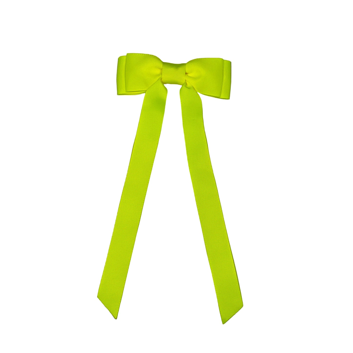 citrus yellow bow