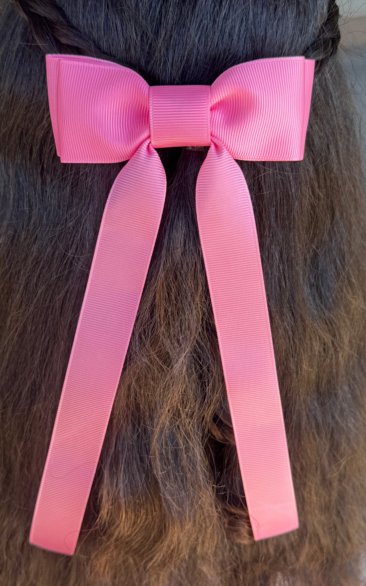 taffy pink bow