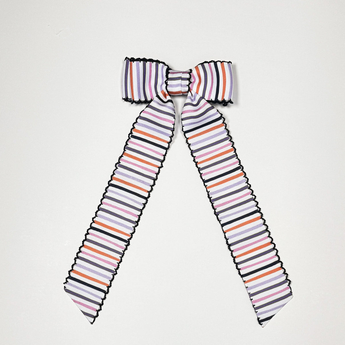 halloween stripe moonstitch