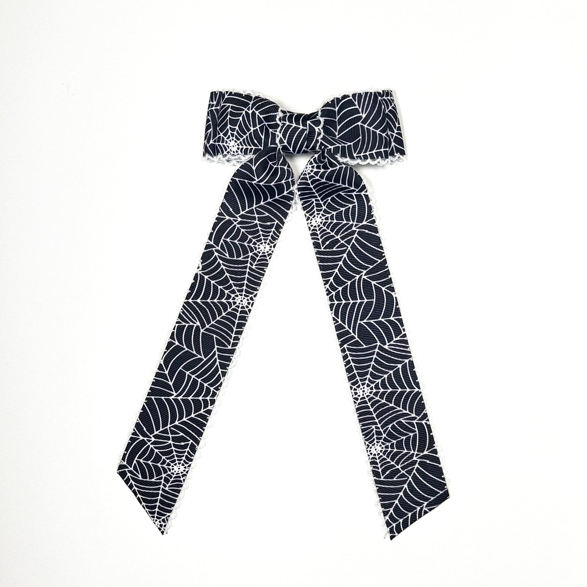 spiderweb moonstitch bow