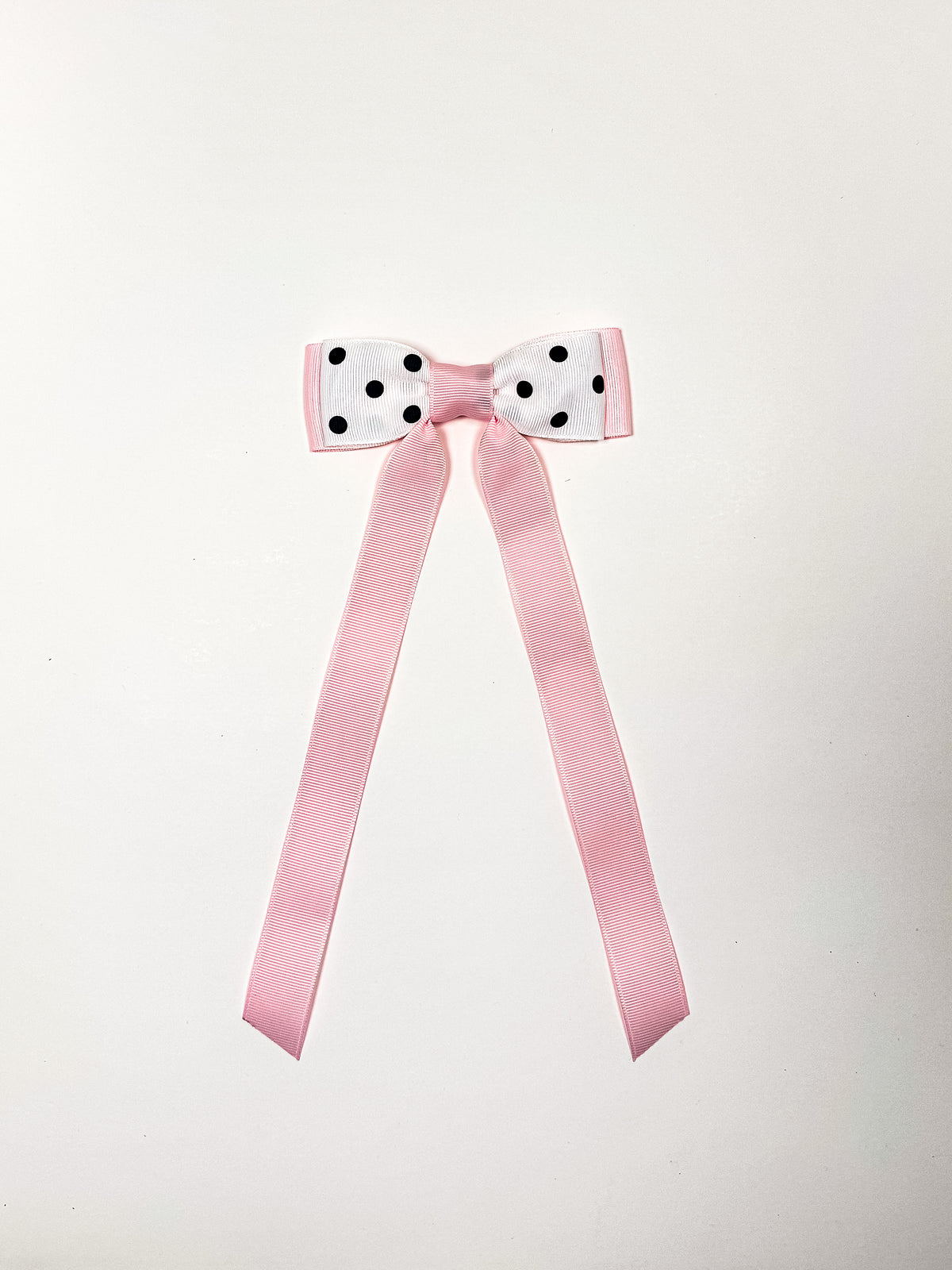pink and polka dot