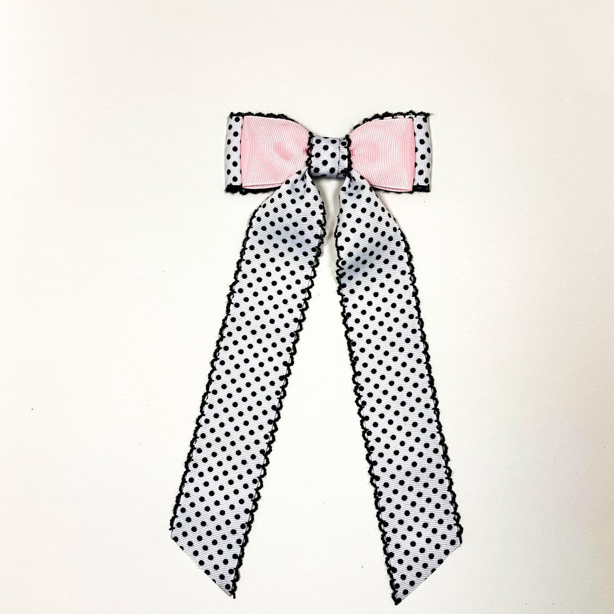 mini dot and pink
