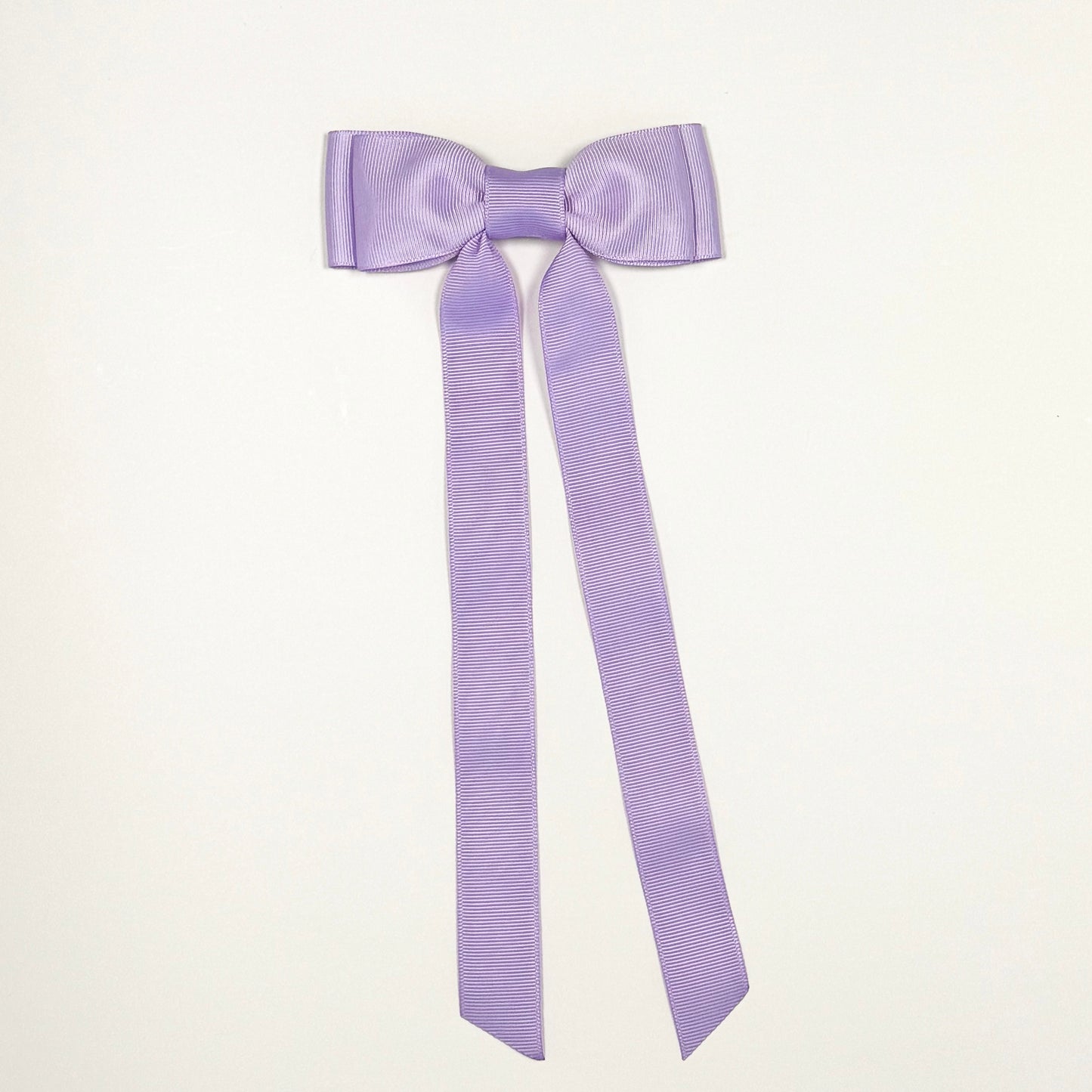 lilac bow