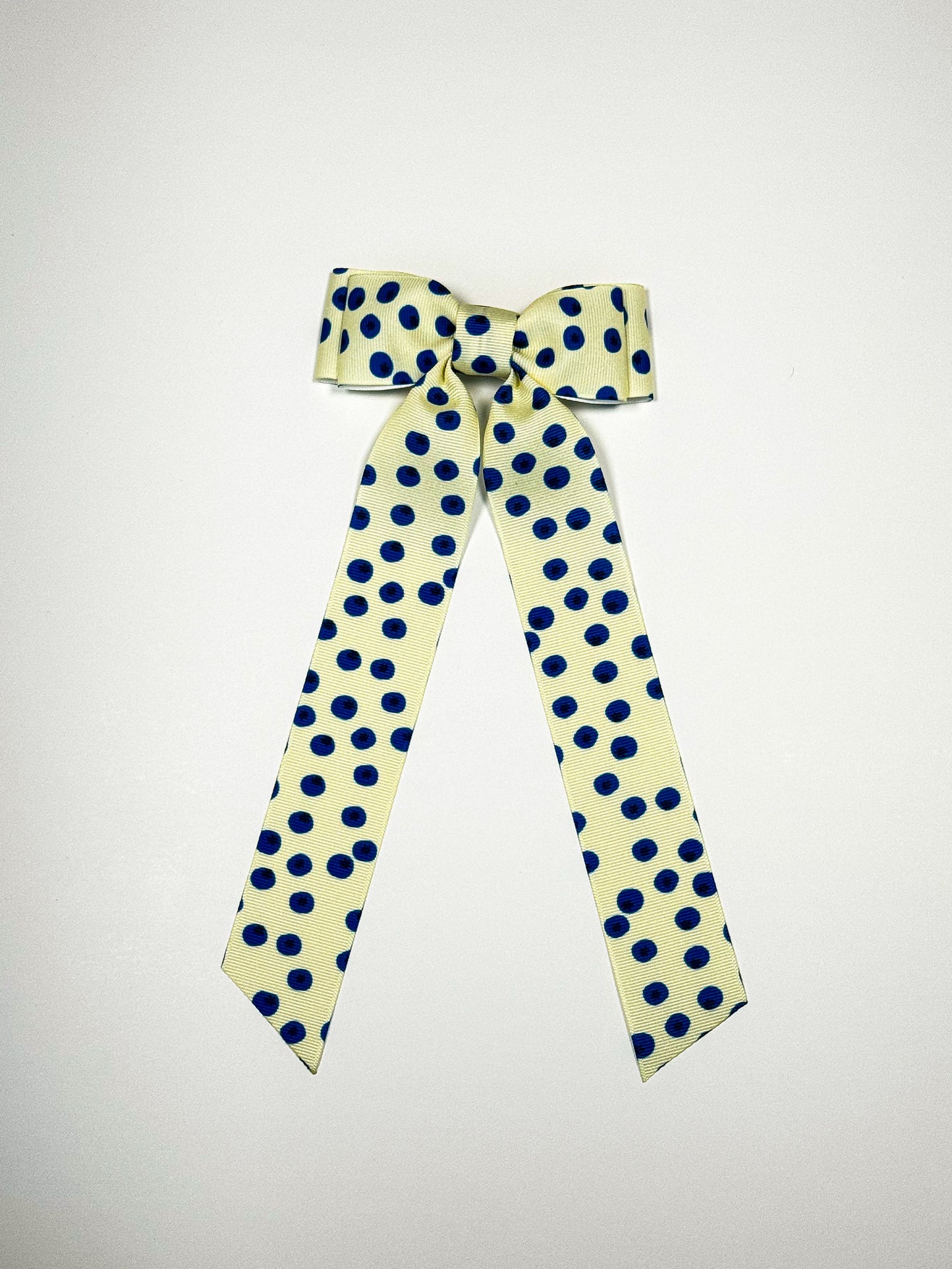 Blueberry lemonade bow