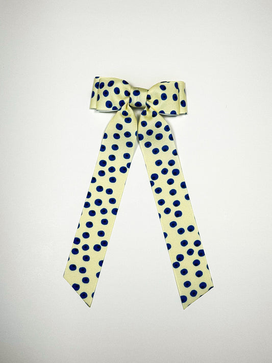 Blueberry lemonade bow
