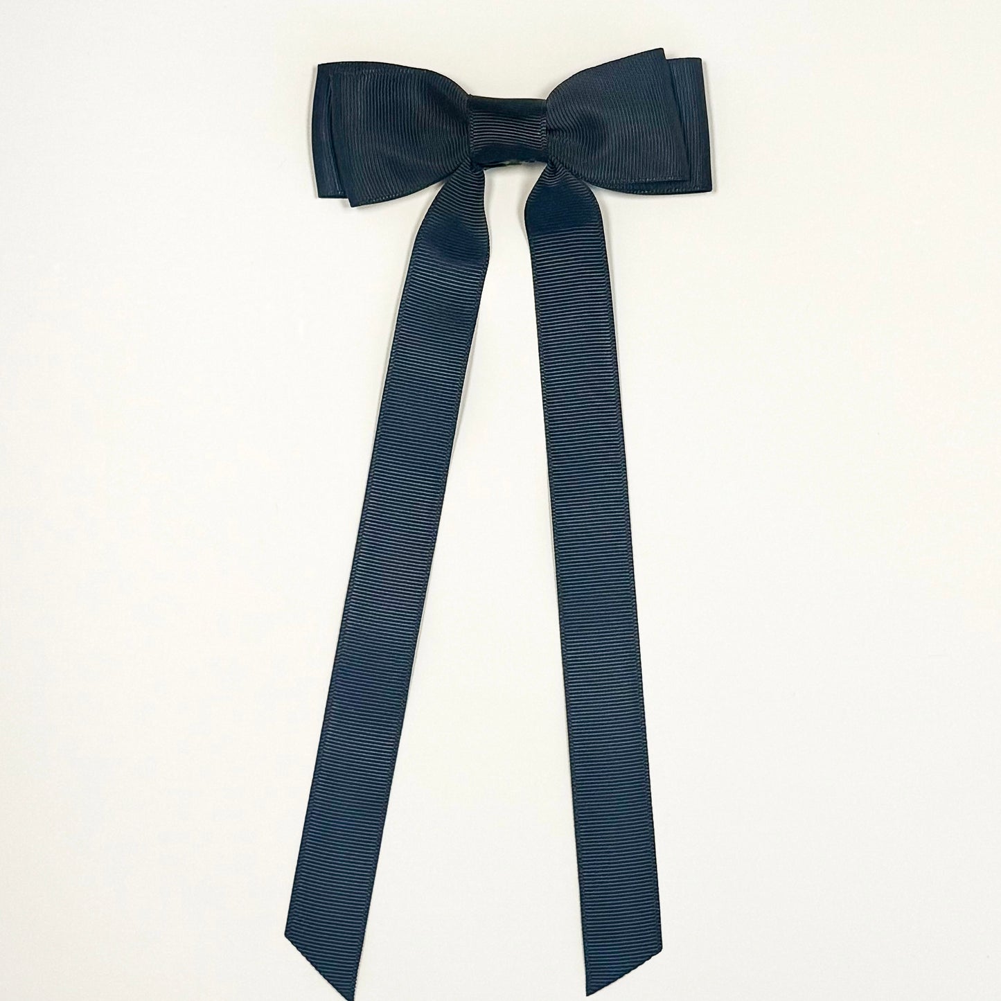 black bow