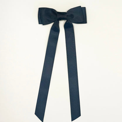 black bow