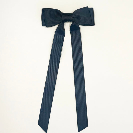 black bow