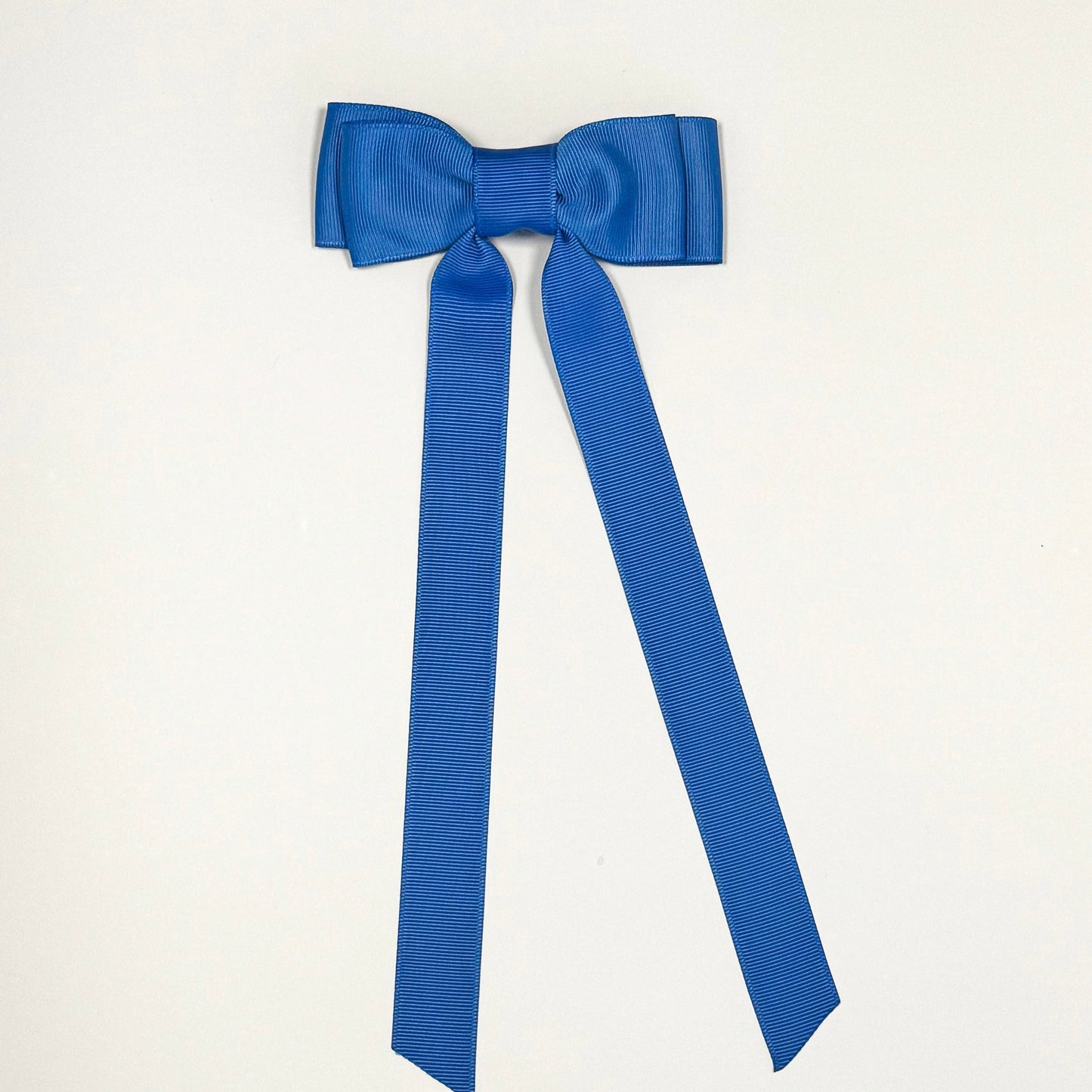 capri blue bow
