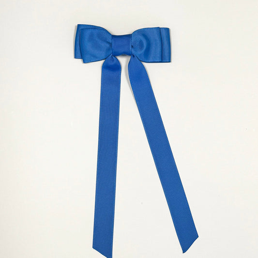 capri blue bow