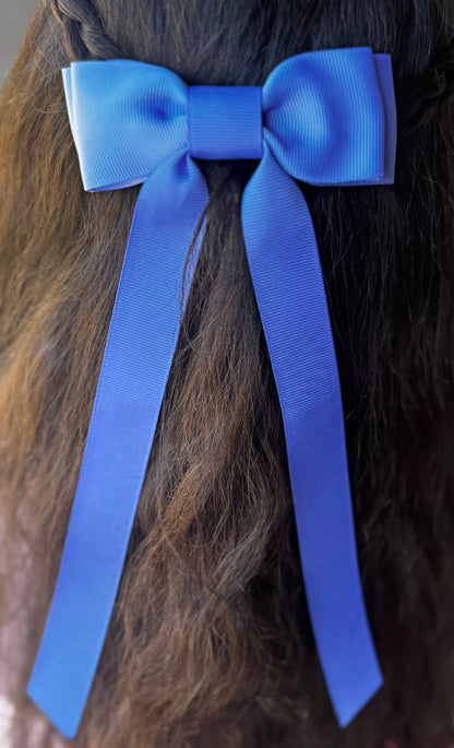 periwinkle bow