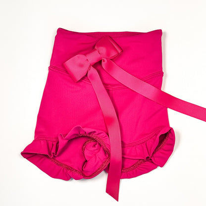 raspberry bow