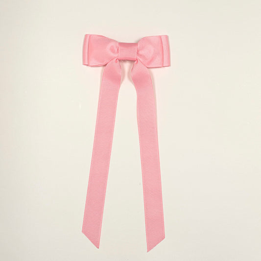 bubblegum pink bow