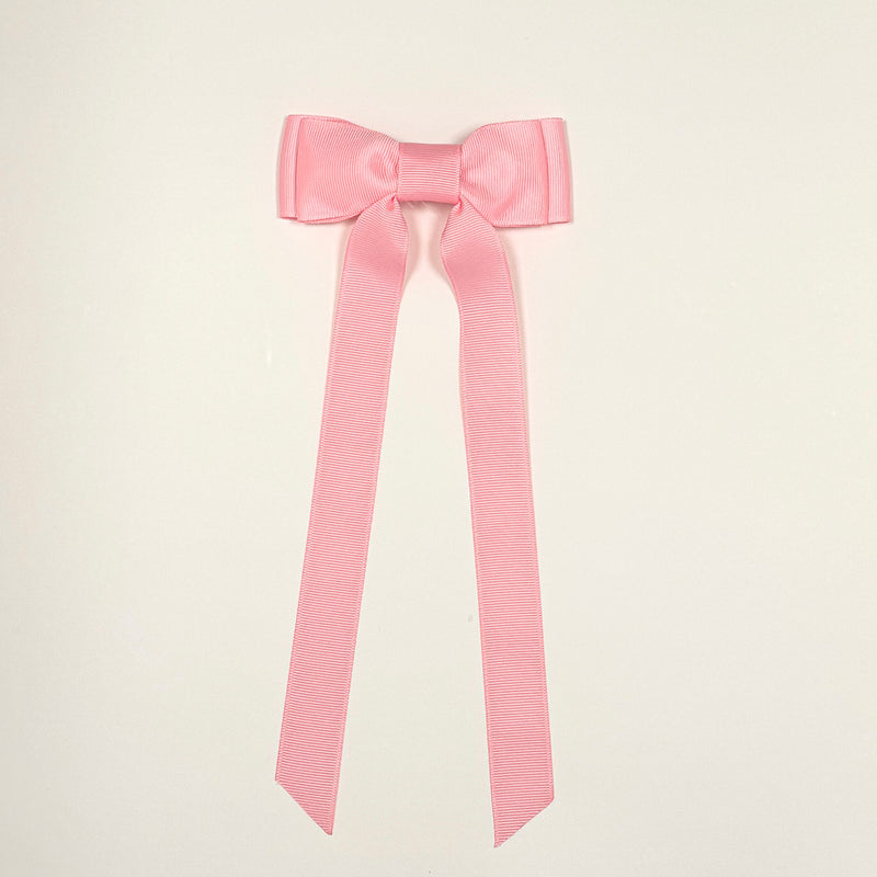 bubblegum pink bow