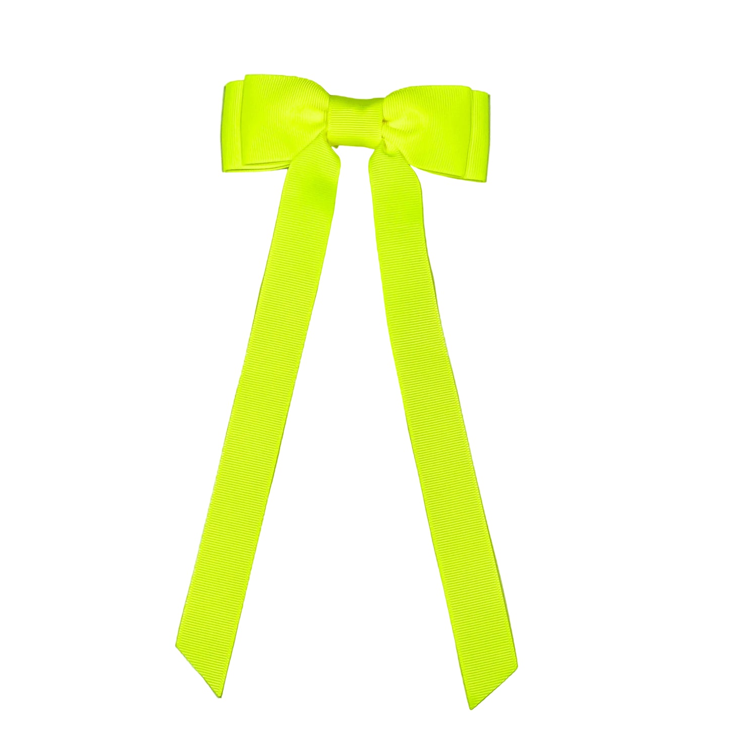citrus yellow bow