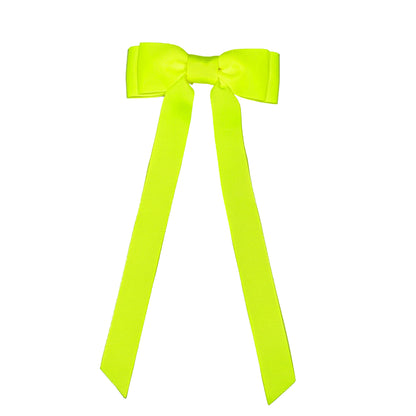 citrus yellow bow