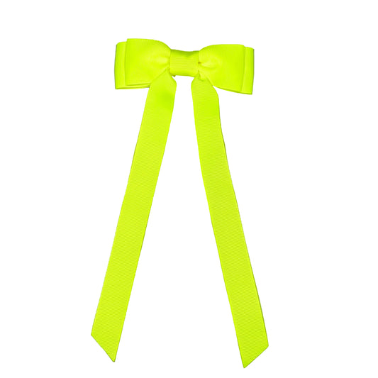 citrus yellow bow
