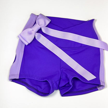 lilac bow