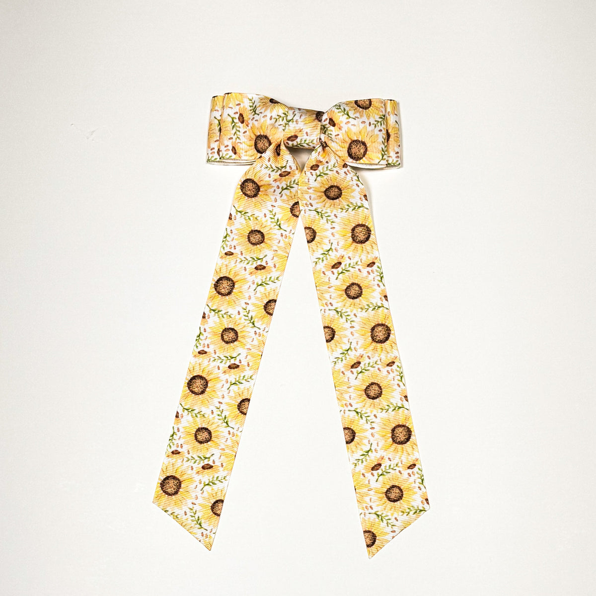 sunflower bow