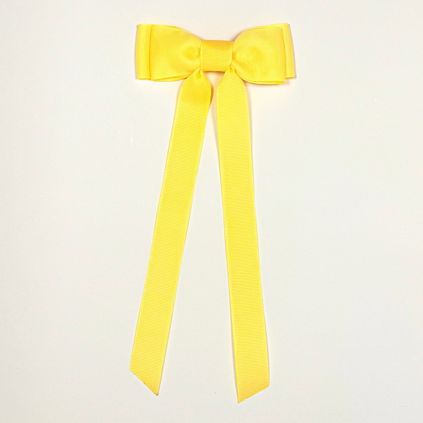 yellow bow