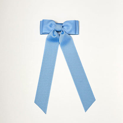 sky blue bow