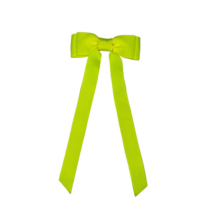 citrus yellow bow