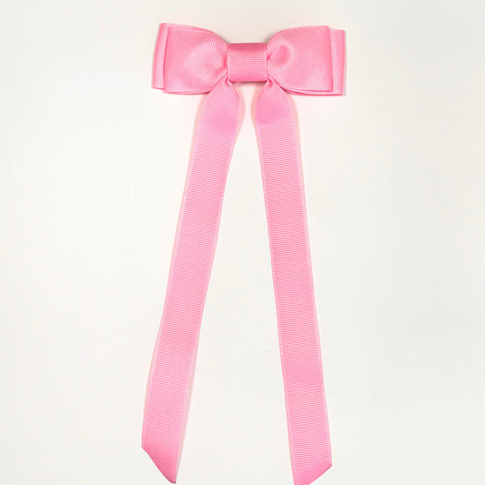 taffy pink bow