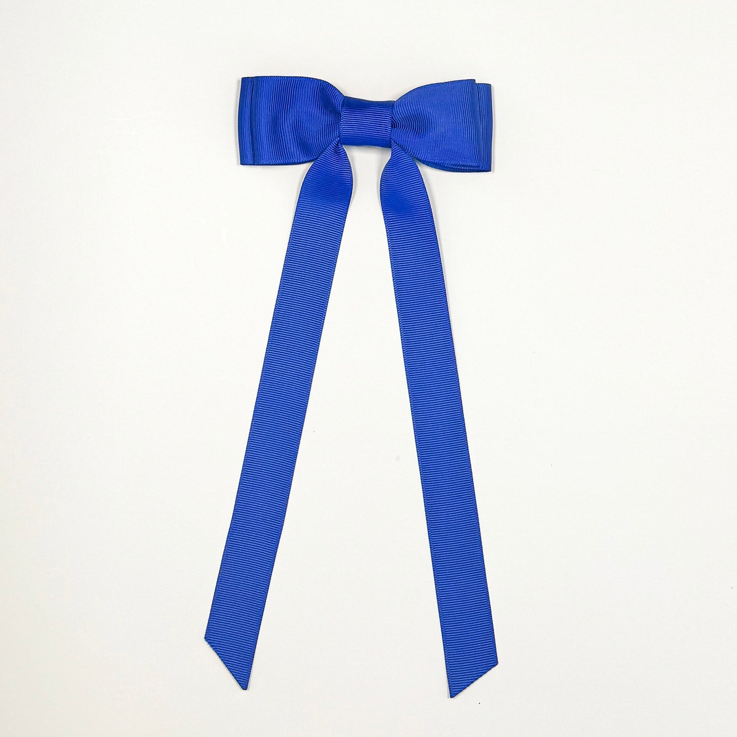 royal blue bow