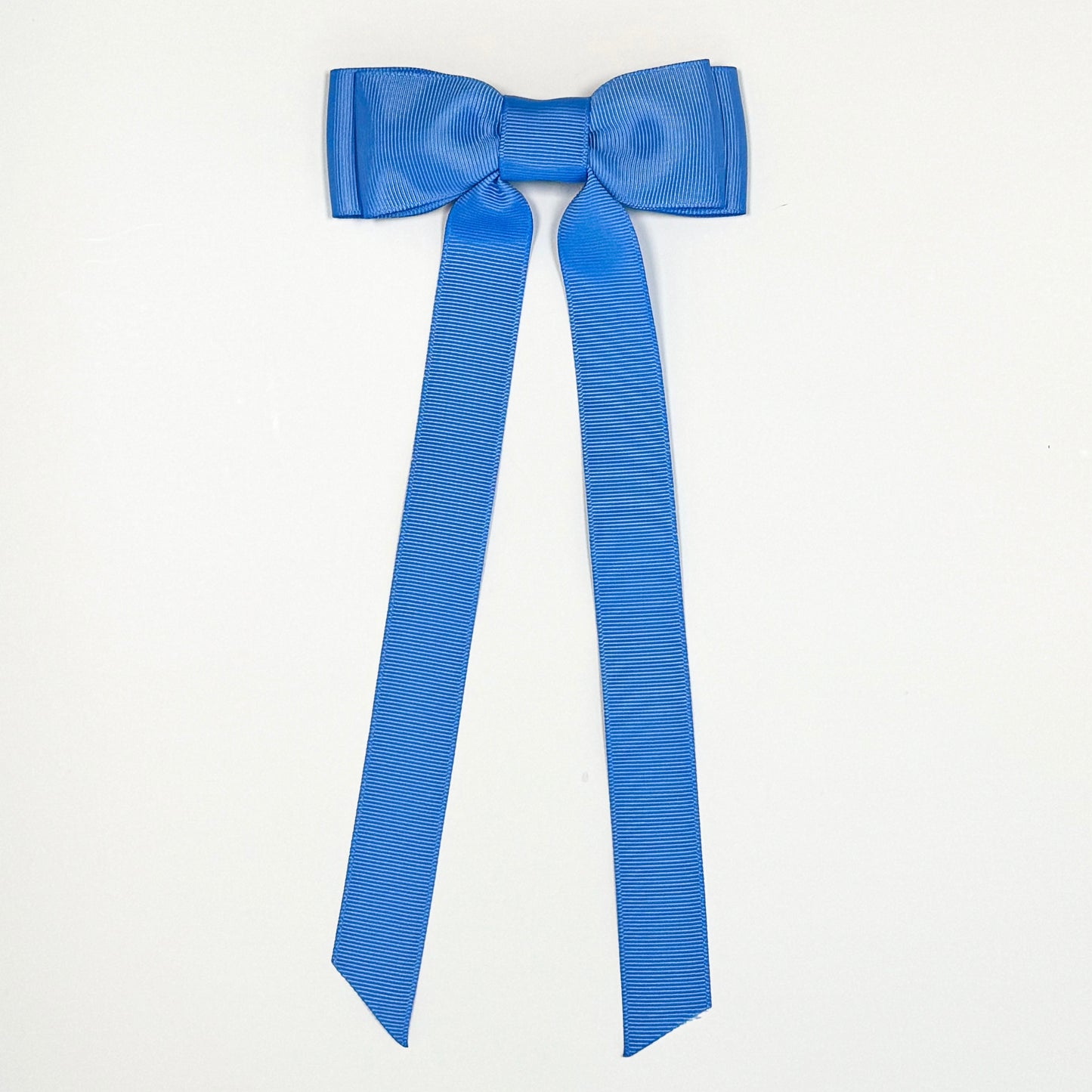 classic blue bow