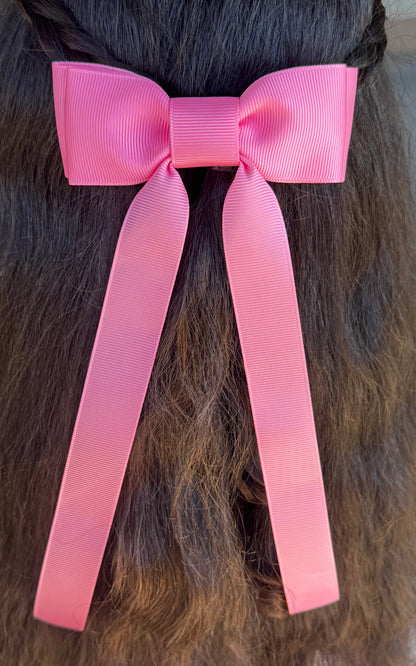 taffy pink bow