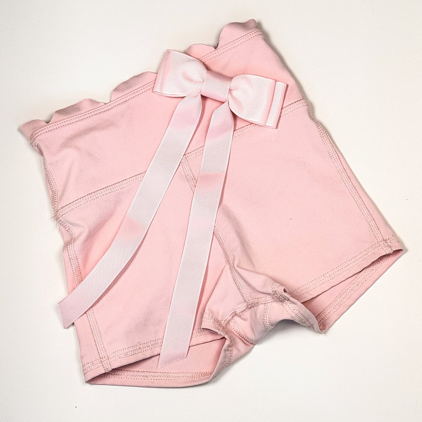 peony pink bow