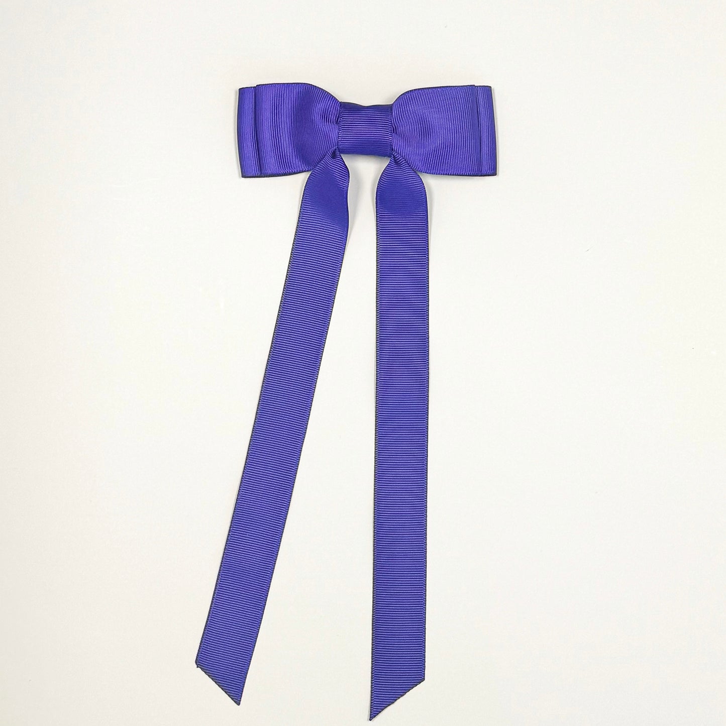 vogue purple bow