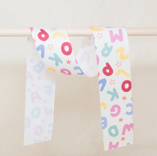 alphabet bow