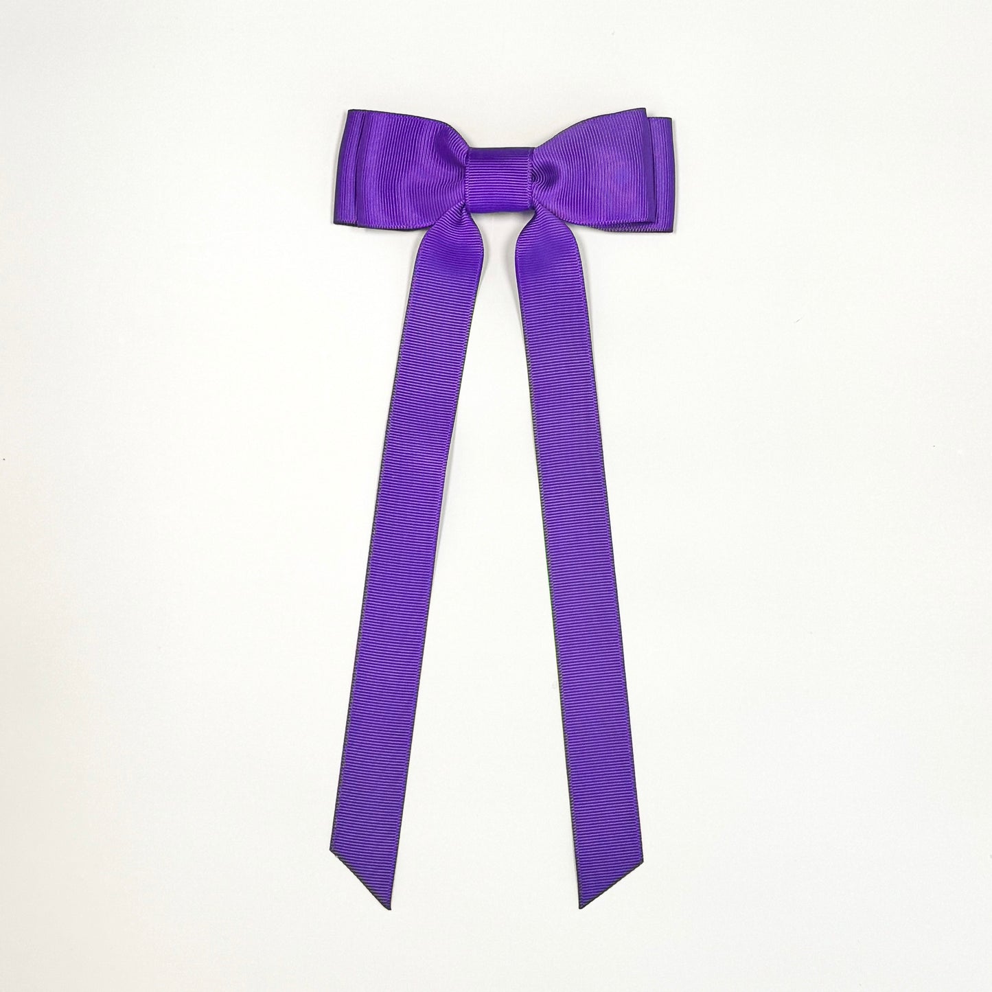 purple bow