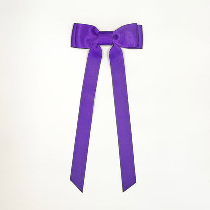 purple bow
