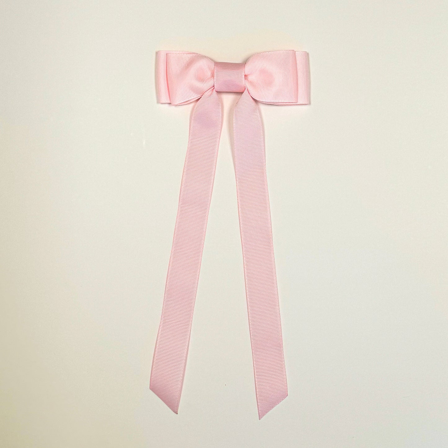 peony pink bow