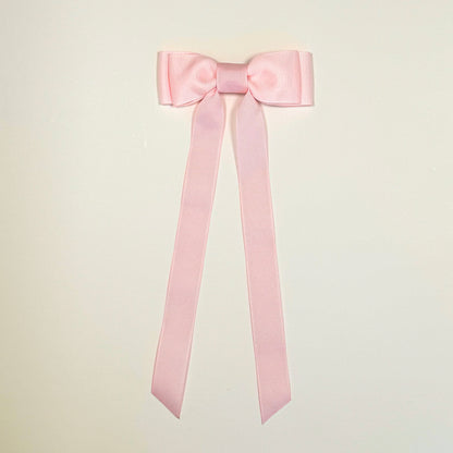 peony pink bow