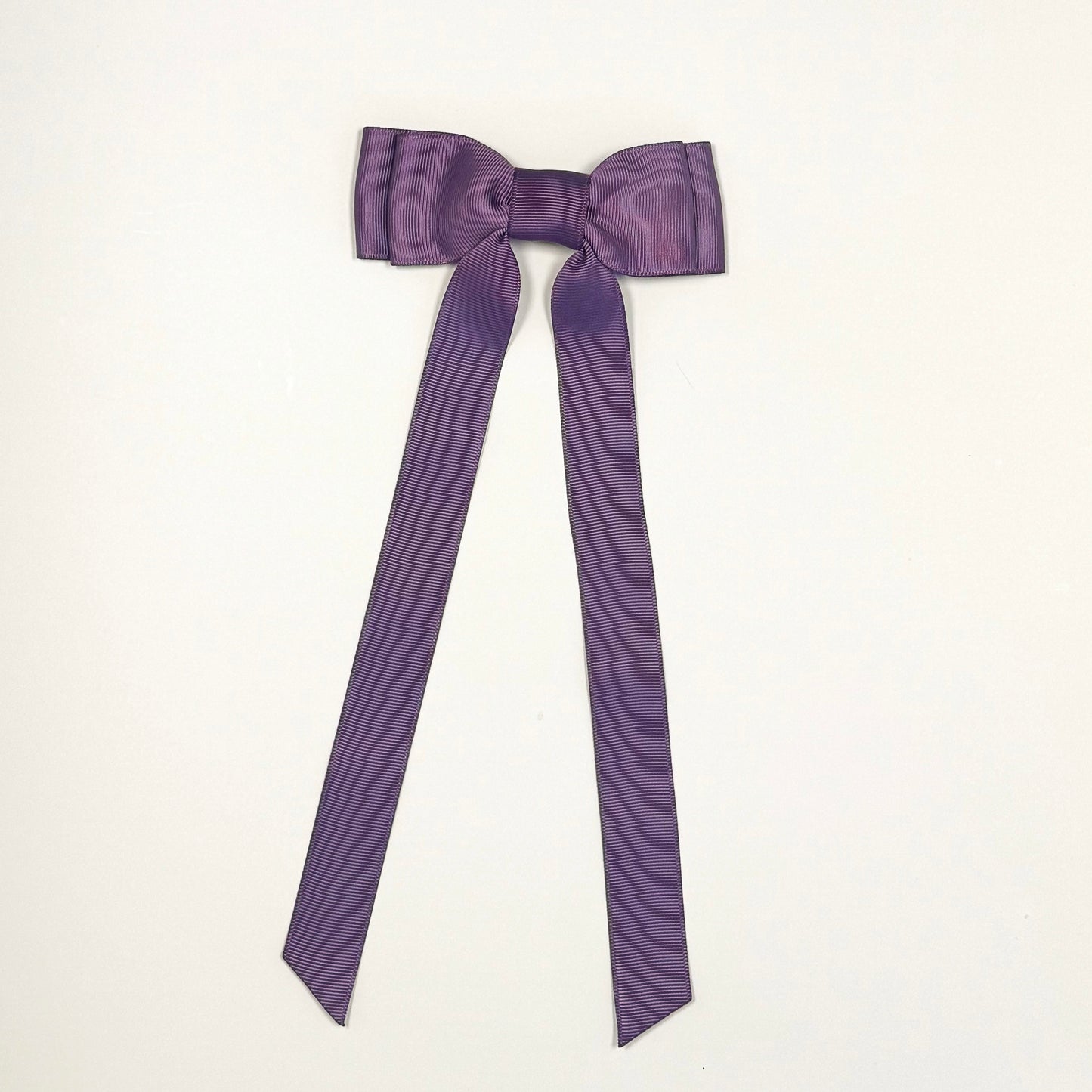 amethyst purple bow
