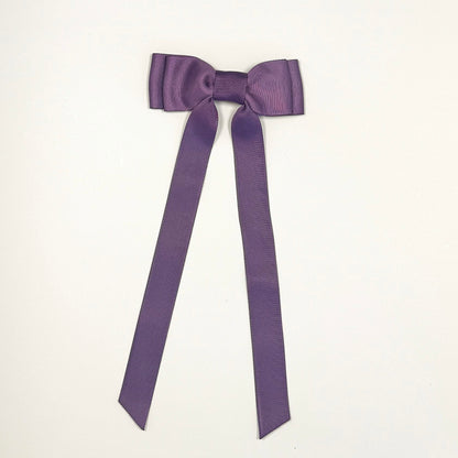 amethyst purple bow