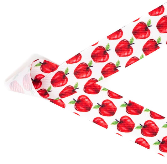 vibrant apples bow