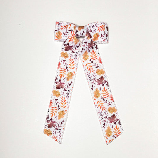 fall leaves moonstitch