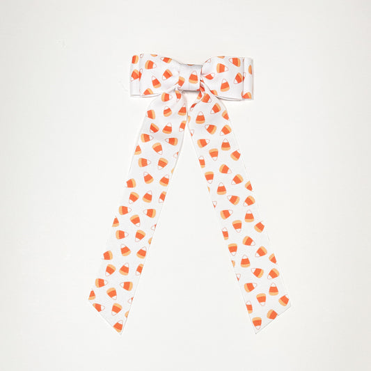 candy corn bow