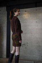 Load image into Gallery viewer, The 80s chocolate brown suede jacket
