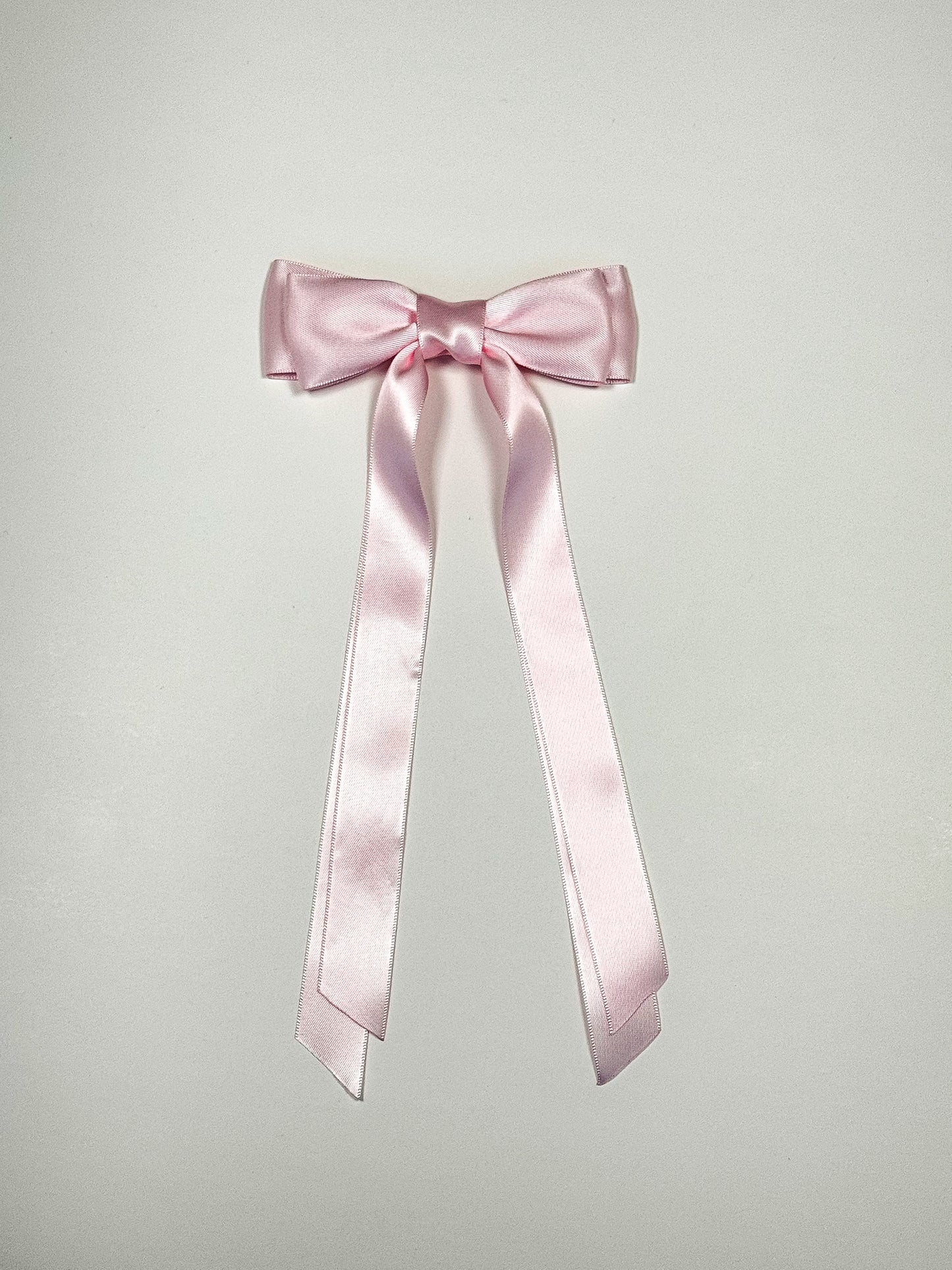 peony satin bow