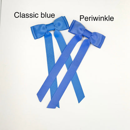 periwinkle bow
