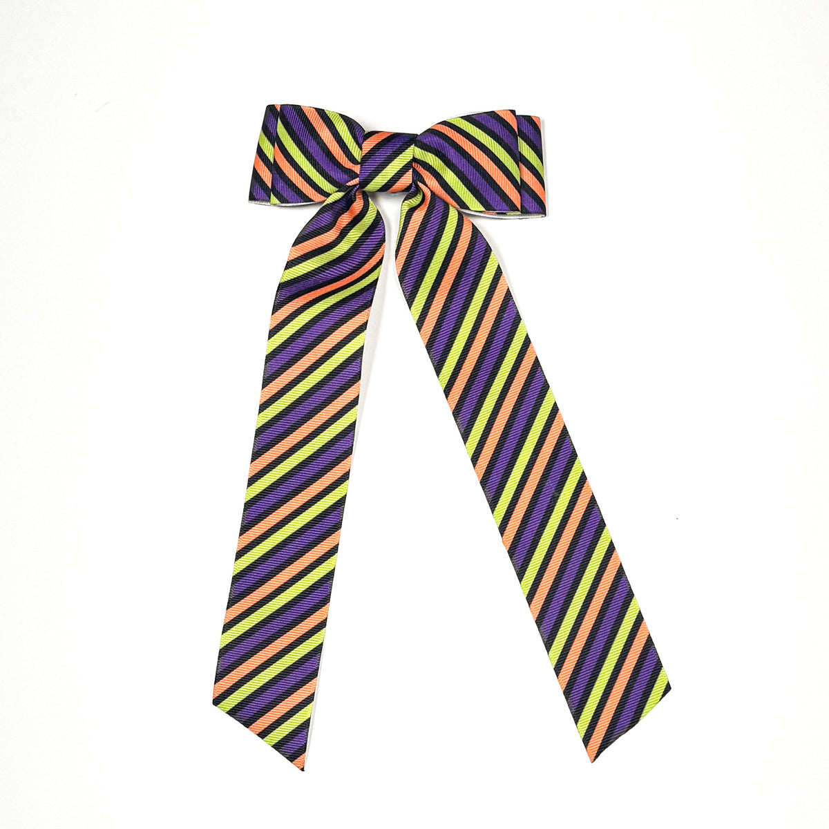 Bright halloween stripes